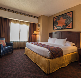 Cherokee Hotel West Siloam Springs Double Queen Room