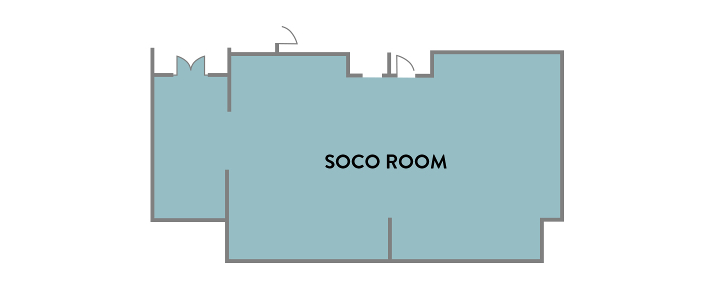 SOCO Room Floor Plan