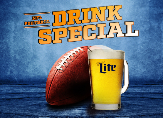 NFL Beer Specials