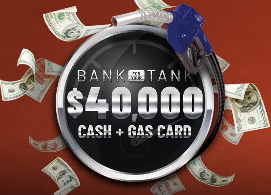 $40K Bank For Your Tank