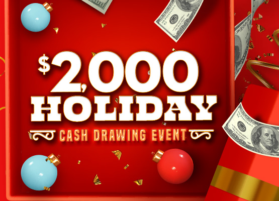 Holiday Cash Drawings