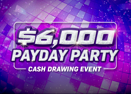 Payday Party Cash Drawing Event