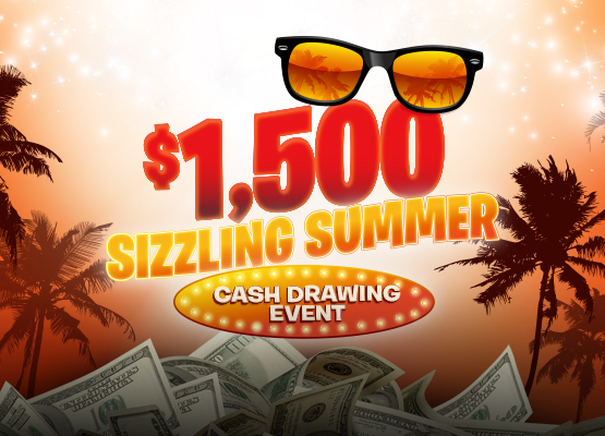 July 1 Cash Drawing Event
