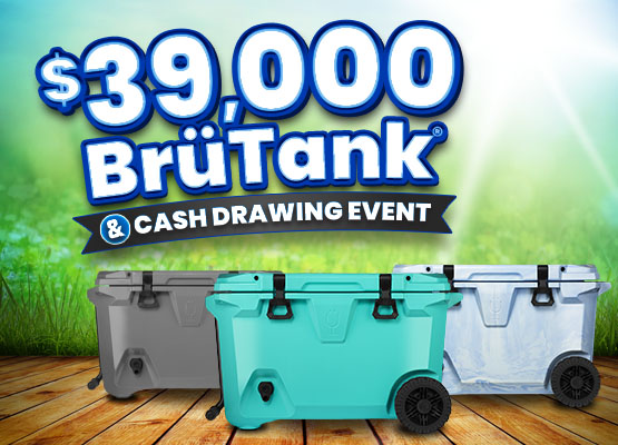 BrüTank® & Cash Drawing Event