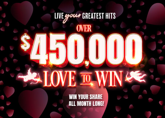 Over $450K Love to Win