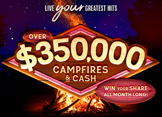 Over $350,000 Campfires & Cash