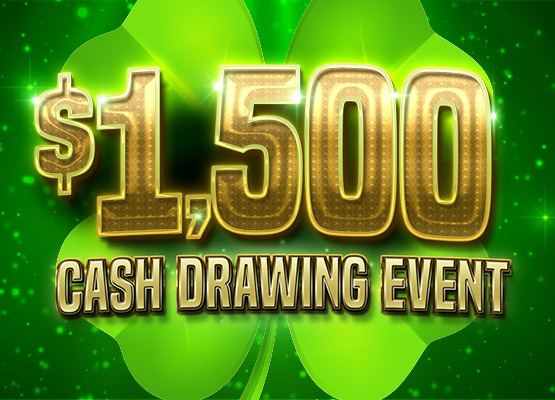 $1,500 Cash Drawing Event