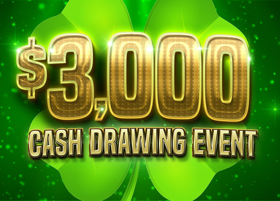 $3,000 Cash Drawing Event