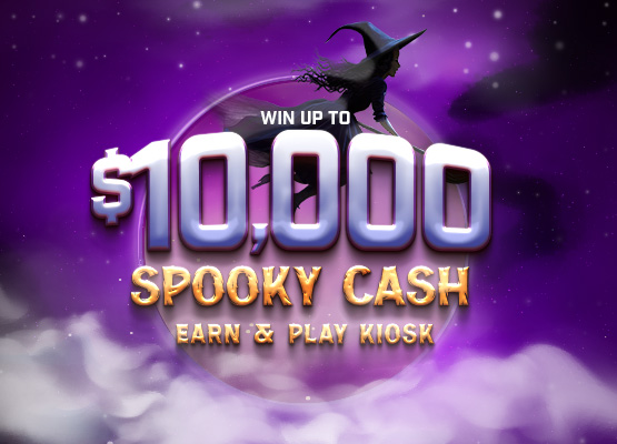 Spooky Cash Kiosk Game