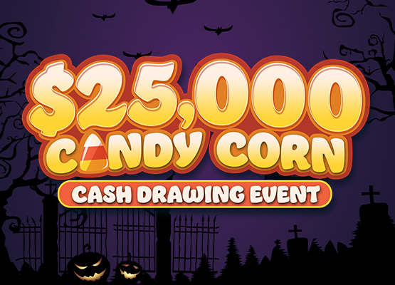 Candy Corn Cash Drawing Event at West Siloam Springs