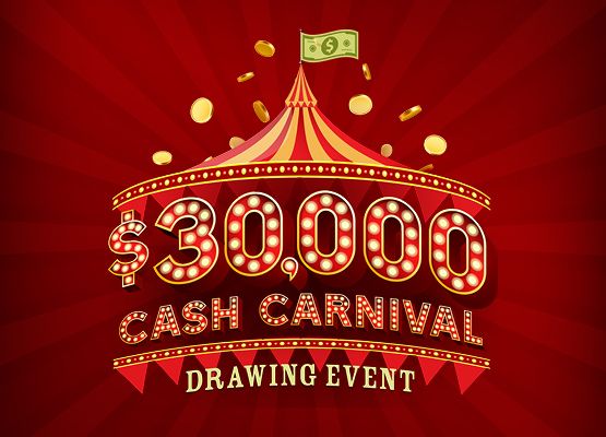 Cash Carnival Drawing Event
